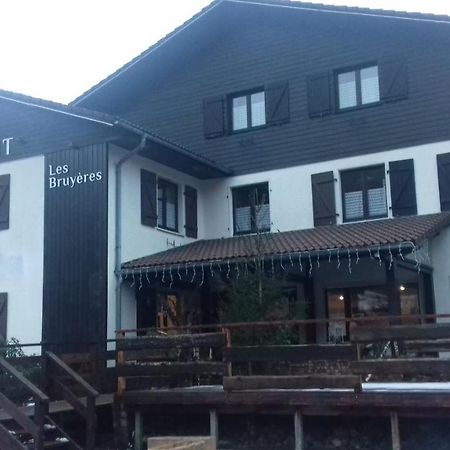 Hotel Les Bruyeres Ventron Dış mekan fotoğraf