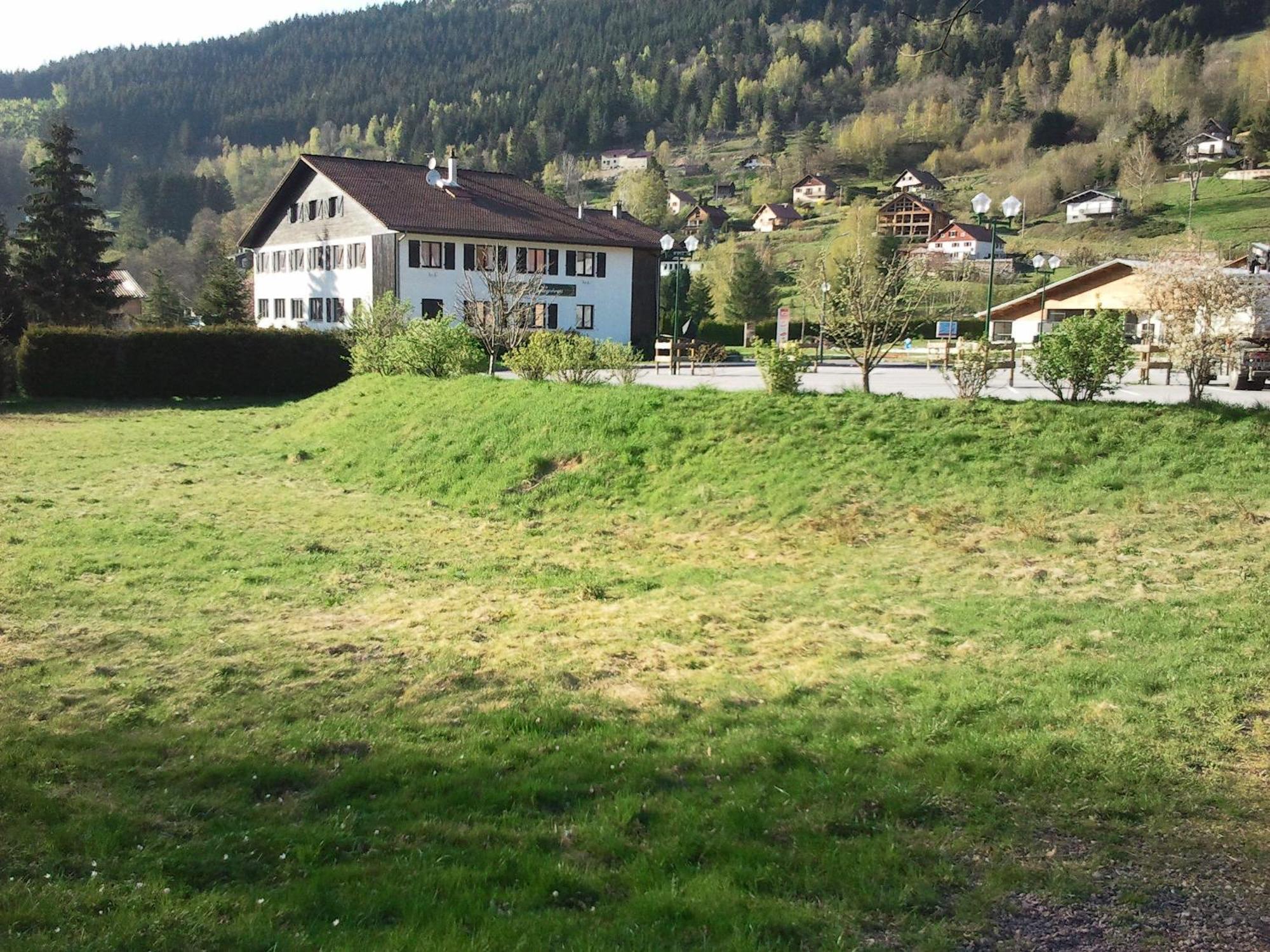 Hotel Les Bruyeres Ventron Dış mekan fotoğraf