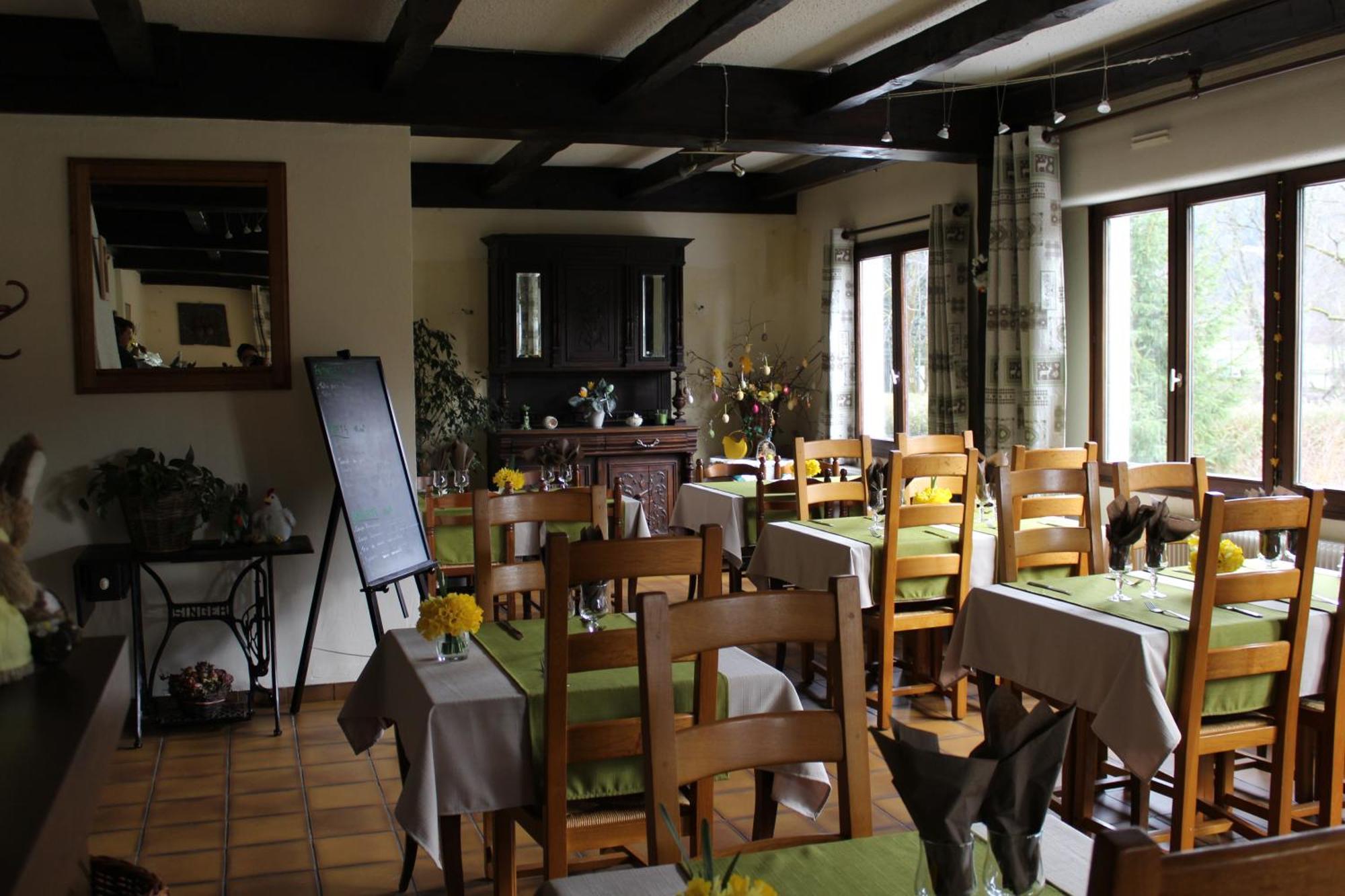 Hotel Les Bruyeres Ventron Dış mekan fotoğraf