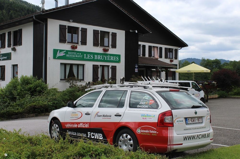 Hotel Les Bruyeres Ventron Dış mekan fotoğraf