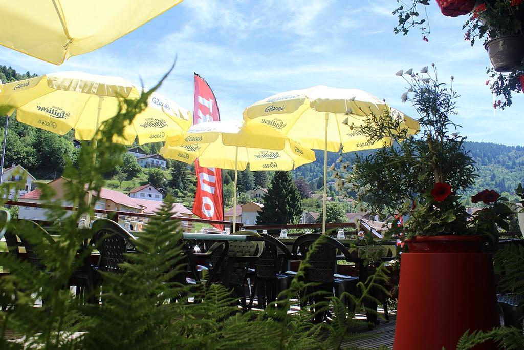 Hotel Les Bruyeres Ventron Dış mekan fotoğraf