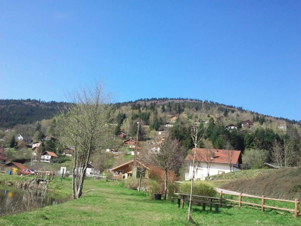 Hotel Les Bruyeres Ventron Dış mekan fotoğraf