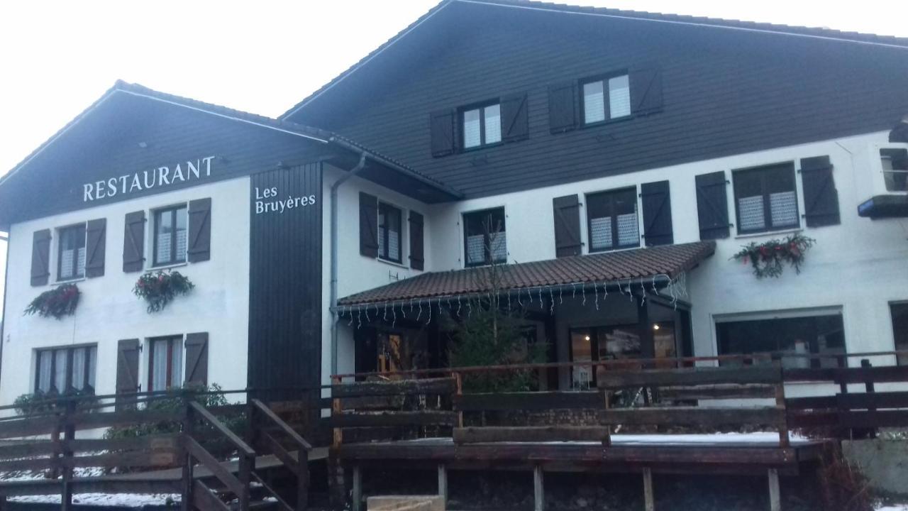 Hotel Les Bruyeres Ventron Dış mekan fotoğraf