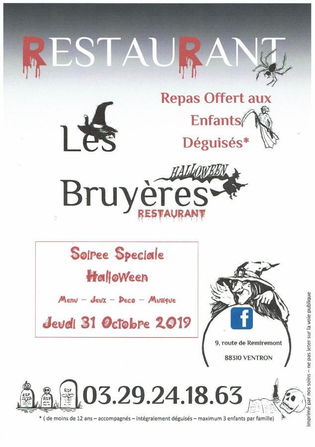 Hotel Les Bruyeres Ventron Dış mekan fotoğraf